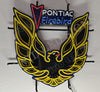 Pontiac Firebird Auto Gold LED Neon Sign Light Lamp With Dimmer