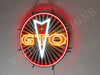 Pontiac GTO Car LED Neon Sign Light Lamp With Dimmer