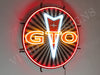 Pontiac GTO Car LED Neon Sign Light Lamp With Dimmer