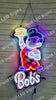 Big Boy Bob's Restaurant Burger LED Neon Sign Light Lamp