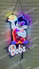 Big Boy Bob's Restaurant Burger LED Neon Sign Light Lamp