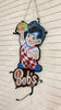 Big Boy Bob's Restaurant Burger LED Neon Sign Light Lamp