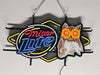 Hooters Owl Miller Lite Beer LED Neon Sign Light Lamp With Dimmer