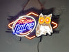 Hooters Owl Miller Lite Beer LED Neon Sign Light Lamp With Dimmer