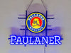 Paulaner Munich Beer LED Neon Sign Light Lamp With Dimmer