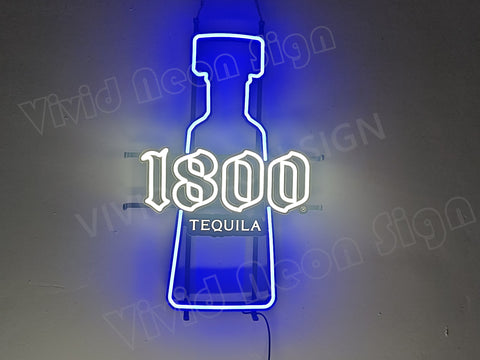 1800 Tequila LED Neon Sign Light Lamp