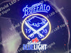 Buffalo Sabres Blue Light LED Neon Sign Light Lamp