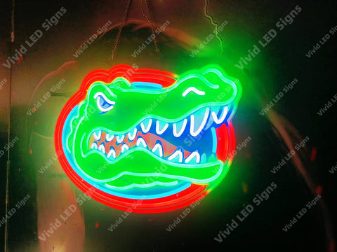 Georgia Bulldogs G LED Neon Sign Light Lamp WIth Dimmer – neonsign.us