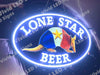 Lone Star Beer LED Neon Sign Light Lamp