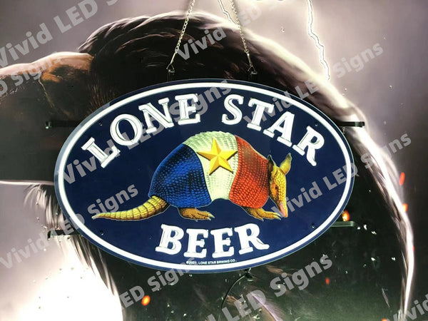 Lone Star Beer LED Neon Sign Light Lamp