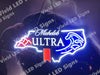 Michelob Ultra North Carolina Map LED Neon Sign Light Lamp