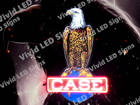 Case Eagle LED Neon Sign Light Lamp