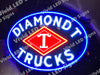 Diamond T Trucks LED Neon Sign Light Lamp