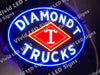 Diamond T Trucks LED Neon Sign Light Lamp