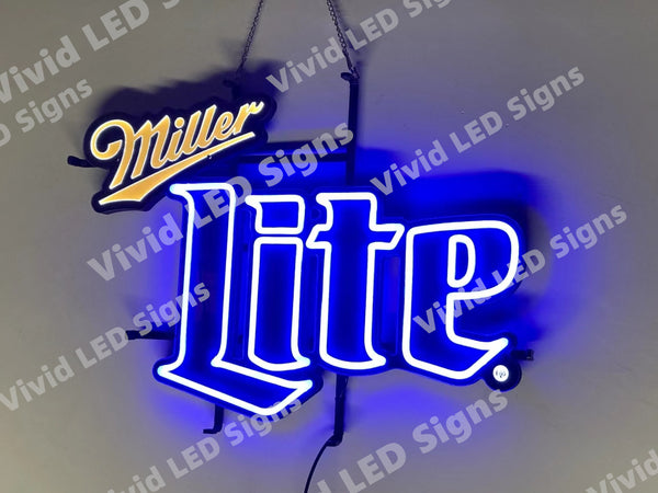 Lite Beer LED Neon Sign Light Lamp