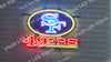 San Francisco 49ers LED Neon Sign Light Lamp