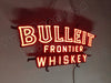 Bulleit Frontier Whiskey LED Neon Sign Light Lamp
