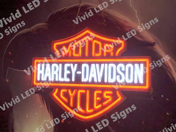 Harley Davidson Motorcycles LED Neon Sign Light Lamp – neonsign.us