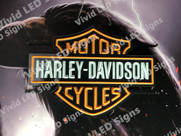 Harley Davidson Motorcycles LED Neon Sign Light Lamp