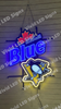 Labatt Blue Beer Pittsburgh Penguins LED Neon Sign Light Lamp