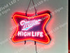 Lite Beer High Life LED Neon Sign Light Lamp