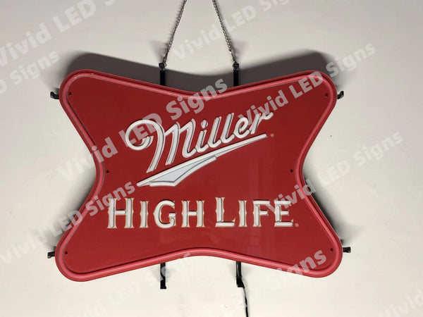 Lite Beer High Life LED Neon Sign Light Lamp