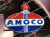 Amoco Oil Gasoline LED Neon Sign Light Lamp