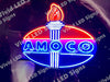 Amoco Oil Gasoline LED Neon Sign Light Lamp