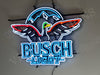 Busch Light With Flying Duck LED Neon Sign Light Lamp