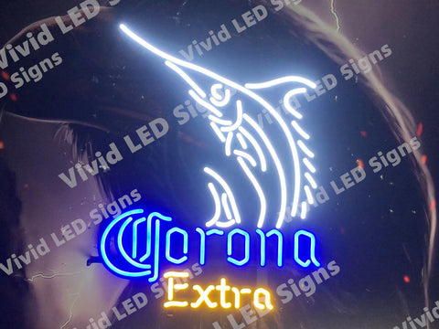 Corona Extra Swordfish  LED Neon Sign Light Lamp