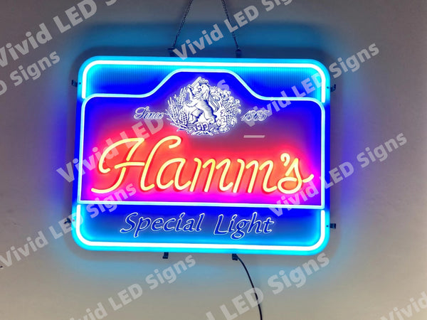 Hamm’s Special Light LED Neon Sign Light Lamp