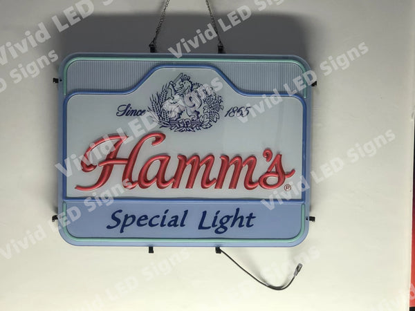 Hamm’s Special Light LED Neon Sign Light Lamp