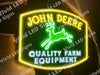 John Deer Quality Farm Equipment LED Neon Sign Light Lamp