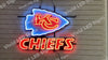 Kansas City Chiefs LED Neon Sign Light Lamp