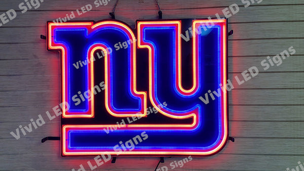 New York Giants LED Neon Sign Light Lamp