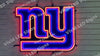 New York Giants LED Neon Sign Light Lamp