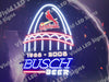 St. Louis Cardinals Stadium Busch Beer LED Neon Sign Light Lamp