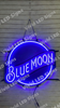 Blue Moon Beer LED Neon Sign Light Lamp