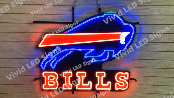 Buffalo Bills LED Neon Sign Light Lamp