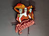 Cerveza Victoria Beer LED Neon Sign Light Lamp With Dimmer