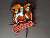 Cerveza Victoria Beer LED Neon Sign Light Lamp With Dimmer