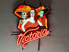 Cerveza Victoria Beer LED Neon Sign Light Lamp With Dimmer