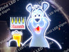 Hamm's Beer LED Neon Sign Light Lamp