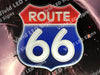 Historic Route 66 Mother Road LED Neon Sign Light Lamp