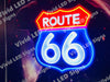 Historic Route 66 Mother Road LED Neon Sign Light Lamp