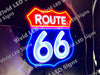 Historic Route 66 Mother Road LED Neon Sign Light Lamp