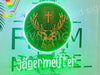 Jägermeister Jagermeister Beer Neon Light Sign Lamp With HD Vivid Printing