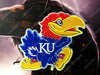 Kansas Jayhawks LED Neon Sign Light Lamp WIth Dimmer