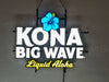 Kona Big Wave Beer LED Neon Sign Light Lamp With Dimmer