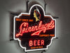 Leinenkugel's Beer Since 1867  LED Neon Sign Light Lamp With Dimmer